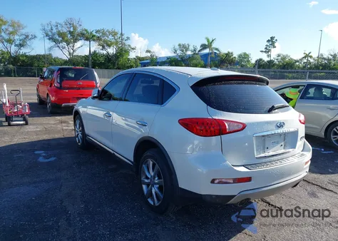 2016 Infiniti Qx50 z USA, uszkodzony, nr VIN JN1BJ0RP3GM236024